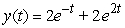 <strong>Solve the initial value problem , .</strong> A) B) C) D)