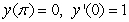 <strong>Solve the initial value problem , .</strong> A) B) C) D)