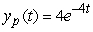 <strong>Find the general solution of , given the particular solution .</strong> A) B) C) D)