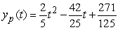 <strong>Find the general solution of , given the particular solution .</strong> A) B) C) D)