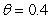 <strong>A pendulum has length 0.22 meter. A bob is released from rest from a starting angle   . Find an equation for the position at any time t and find the amplitude and period of the motion. [The acceleration due to gravity is 9.8 m s<sup>-2</sup>.]</strong> A) amplitude: 0.2 m; period: 0.941 rad B) amplitude: 0.2 m; period: 0.471 rad C) amplitude: 0.4 m; period: 0.471 rad D) amplitude: 0.4 m; period: 0.941 rad <div style=padding-top: 35px> 