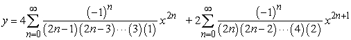 <strong>Solve the initial value problem , .</strong> A) B) C) D)