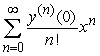<strong>A second order differential equation can be arranged to the form , and one can find the third and higher derivatives of y by simply differentiating this equation. Since a Taylor-series expansion of a function y(x) is , one can differentiate the rearranged second order differential equation to evaluate coefficients in the Taylor polynomial, if one is either given or can solve for the initial condition y(0) and y'(0). What is the coefficient of x<sup>4</sup> in the Taylor polynomial expansion of the solution to the equation if the initial conditions are ?</strong> A) B) C) D)