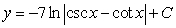 <strong>Find equations for the flow lines of the vector field. </strong> A) B) C) D)