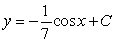 <strong>Find equations for the flow lines of the vector field. </strong> A) B) C) D)