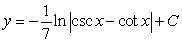 <strong>Find equations for the flow lines of the vector field. </strong> A) B) C) D)
