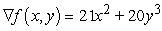 <strong>Find the gradient field corresponding to </strong> A) B) C) D)