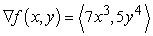 <strong>Find the gradient field corresponding to </strong> A) B) C) D)