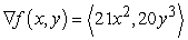 <strong>Find the gradient field corresponding to </strong> A) B) C) D)