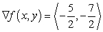 <strong>Find the gradient field corresponding to </strong> A) B) C) D)