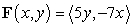 <strong>Determine if is conservative, and if so, find a potential function of the vector field.</strong> A) is conservative with B) is conservative with C) is conservative with D) is not conservative