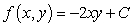<strong>Determine if is conservative, and if so, find a potential function of the vector field.</strong> A) is conservative with B) is conservative with C) is conservative with D) is not conservative