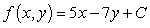 <strong>Determine if is conservative, and if so, find a potential function of the vector field.</strong> A) is conservative with B) is conservative with C) is conservative with D) is not conservative