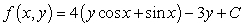 <strong>Determine if is conservative, and if so, find a potential function of the vector field.</strong> A) is conservative with B) is conservative with C) is conservative with D) is not conservative