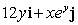 <strong>Find equations for the flow lines of the vector field. </strong> A) B) C) D)