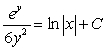 <strong>Find equations for the flow lines of the vector field. </strong> A) B) C) D)