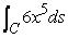 <strong>Evaluate , where C is the line segment from to .</strong> A) B) C) D)
