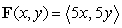 <strong>Compute the work done by the force field along the curve C, where C is the line segment from (2, 1) to (3, 5).</strong> A) B) C) D)