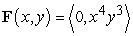 <strong>Compute the work done by the force field along the curve C, where C is the portion of from to .</strong> A) B) C) D)