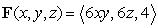 <strong>Compute the work done by the force field along the curve C, where C is the helix from to .</strong> A) B) C) D)