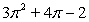 <strong>Compute the work done by the force field along the curve C, where C is the helix from to .</strong> A) B) C) D)