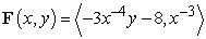 <strong>Determine whether is conservative, and if so, find a potential function of the vector field.</strong> A) is conservative with B) is conservative with C) is conservative with D) is not conservative