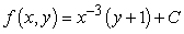 <strong>Determine whether is conservative, and if so, find a potential function of the vector field.</strong> A) is conservative with B) is conservative with C) is conservative with D) is not conservative