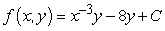 <strong>Determine whether is conservative, and if so, find a potential function of the vector field.</strong> A) is conservative with B) is conservative with C) is conservative with D) is not conservative