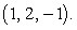 Find a potential function and evaluate the integral where C runs from to