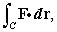 <strong>Evaluate where and C is the line segment from to </strong> A) B) C) D)