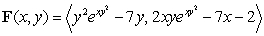 <strong>Evaluate where and C is the line segment from to </strong> A) B) C) D)