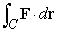 <strong>Evaluate for and C is the quarter circle from to .</strong> A) 0 B) C) D)