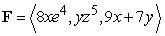 <strong>Find the divergence of .</strong> A) B) C) D)