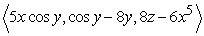 <strong>Find the curl of .</strong> A) B) C) D)