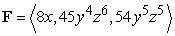 <strong>Determine whether is conservative and/or incompressible.</strong> A) conservative and incompressible B) conservative and compressible C) not conservative and incompressible D) not conservative and compressible