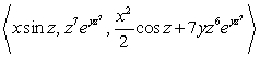 <strong>Determine whether the vector field is conservative and/or incompressible on R<sup>3</sup>. </strong> A) conservative and not incompressible B) conservative and incompressible C) incompressible and not conservative D) neither incompressible nor conservative