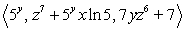 <strong>Determine whether the vector field is conservative and/or incompressible on R<sup>3</sup>. </strong> A) conservative and not incompressible B) conservative and incompressible C) incompressible and not conservative D) neither incompressible nor conservative