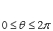 <strong>Find a parametric representation of the surface from to .</strong> A) B) C) D)