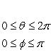 <strong>Find a parametric representation of the surface from to .</strong> A) B) C) D)