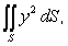 Set up a double integral that equals where S is the portion of the sphere that lies inside the cylinder and above the xy-plane.