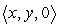 <strong>Find the flux of across the portion of below </strong> A) B) C) D)
