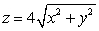 <strong>Find the flux of across the portion of below </strong> A) B) C) D)