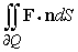 <strong>Use the Divergence Theorem to compute for and Q bounded by and the coordinate planes.</strong> A) B) 0 C) D) 4
