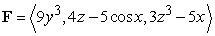 <strong>Use the Divergence Theorem to compute for and Q bounded by the cube , and .</strong> A) B) 0 C) D)
