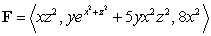 <strong>Find the outward flux of F over where Q is bounded by and and .</strong> A) B) C) D) 0