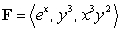 Use the Divergence Theorem to set up and evaluate a triple integral for computing the outward flux of F over where Q is bounded by and and .