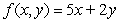 <strong>Compute the Riemann sum for the given function, the irregular partition shown and midpoint evaluation. </strong> A) 48 B) 33 C) -57 D) 57
