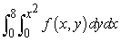 <strong>Change the order of integration. </strong> A) B) C) D)