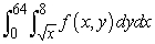 <strong>Change the order of integration. </strong> A) B) C) D)