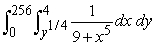 <strong>Evaluate the iterated integral by first changing the order of integration. </strong> A) B) C) D)